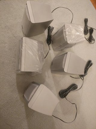 Set 5 altavoces satélite AIRIS 10W