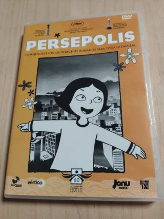 DVD Persepolis