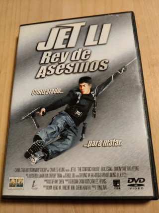 DVD Jet Li: Rey de Asesinos