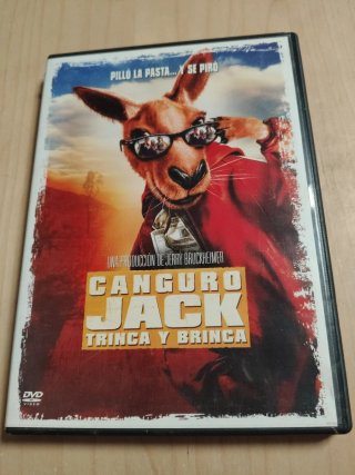 DVD Canguro Jack: Trinca y Brinca
