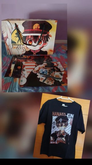 Hanako-kun pack 2: Camiseta, Bolsa y Posters