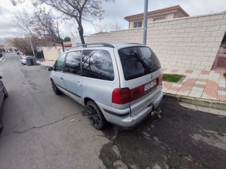 Bola de remolque Volkswagen Sharan
