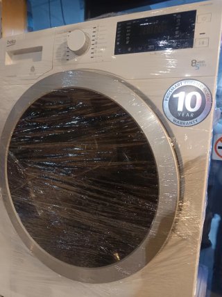 Lavadora Beko 8kg Blanca