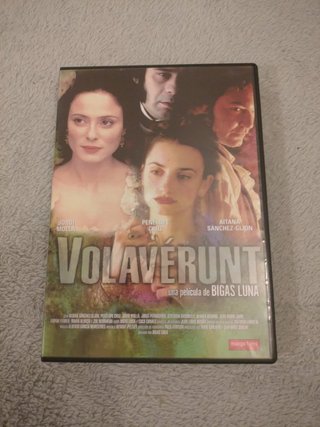 DVD Volaverunt - Aitana Sánchez-Gijón, Penélope Cr