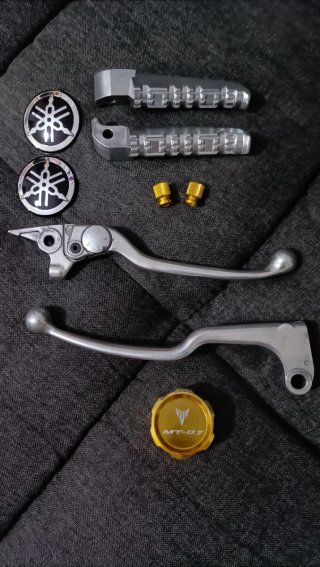 Pack Recambios Originales Yamaha MT-07