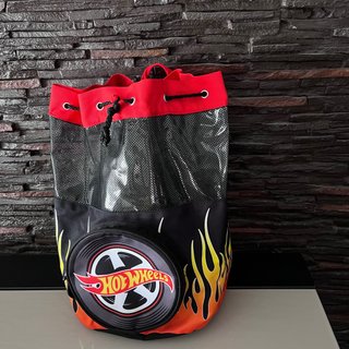 Mochila Saco Hot Wheels