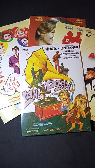DVD Lote 6 Películas Cine Español