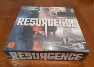 Juego de mesa Resurgence (Edición francés)