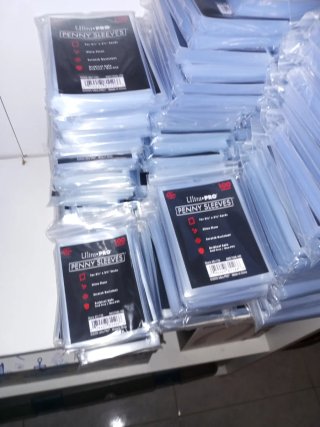 15 Paquetes de Fundas Ultra Pro Penny Sleeves