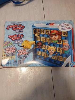 Juego de Mesa  ¿Quién es Quién?