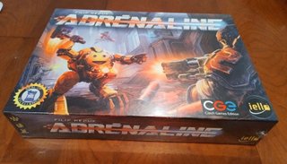 Juego de mesa Adrenaline (Edición francés)