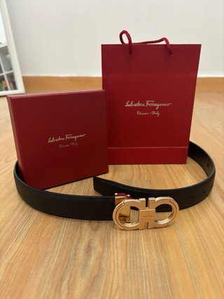 Cinturón Salvatore Ferragamo Negro