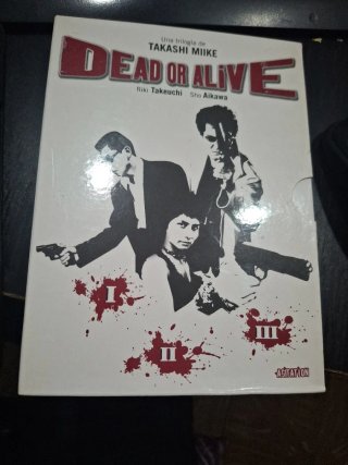 Trilogía Dead or Alive (Takashi Miike) DVD