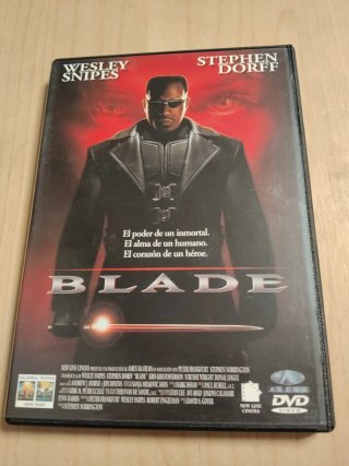 DVD Blade (Wesley Snipes)