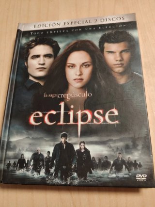 DVD La Saga Crepúsculo: Eclipse