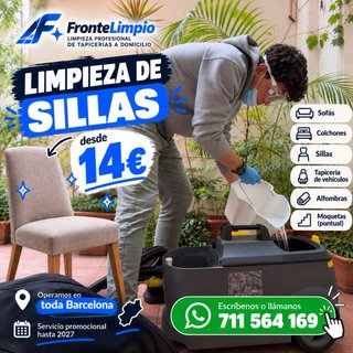Limpieza de Tapicerías a Domicilio | Barcelona