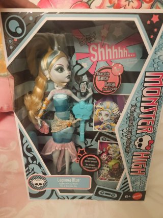Muñeca Monster High Lagoona Blue Dawn of Dance