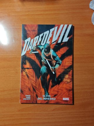 Daredevil Marvel premiere 4 - El fin del infierno