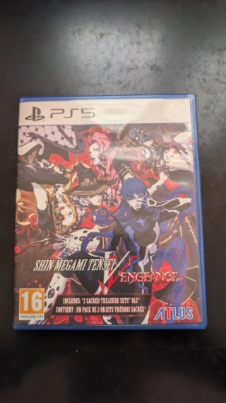 Shin Megami Tensei V: Vengeance (PS5).