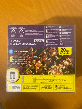 Luces LED Decorativas Aigostar