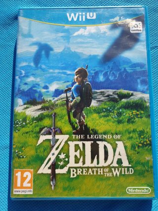 The Legend of Zelda Breath of the Wild para Wii U