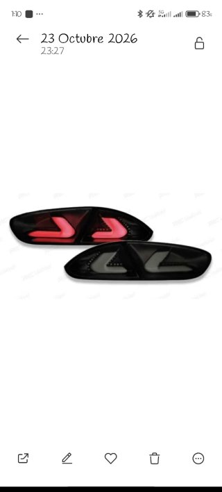Pilotos Traseros Full LED Seat León 1P Car DNA