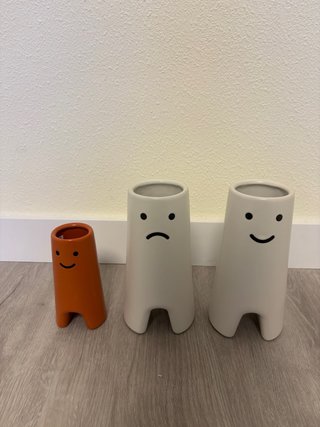 Pack de 3 Jarrones Decorativos