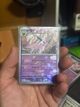 Carta Pokémon Espeon Holo pokeball