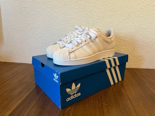 Zapatillas Adidas Superstar II Blancas