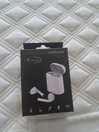 Auriculares Wireless Eurotec TWS-10