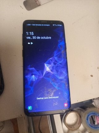 Samsung S9 Plus 6 RAM.64GB ROM Dual sim