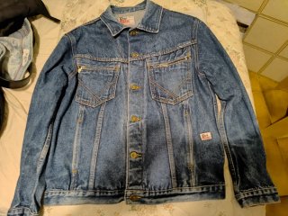 Giacca di jeans Roy Rogers