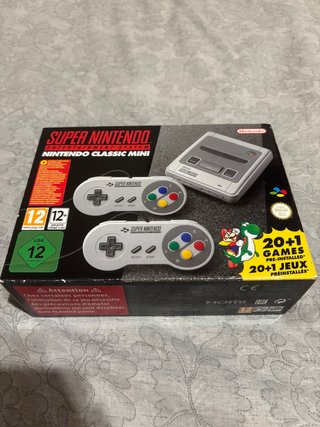 Nintendo Classic Mini: Super Nintendo