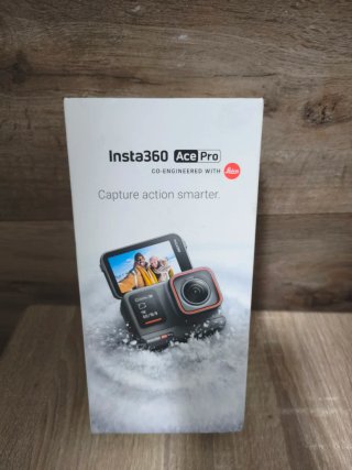 Cámara de acción Insta360 Ace Pro