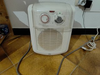 Termoventilatore De'Longhi Caldobagno