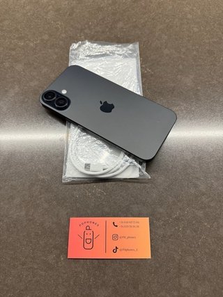 iPhone 16 PLUS 256GB NUEVO NEGOCIABLE