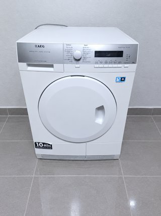 Secadora AEG Lavatherm 8kg