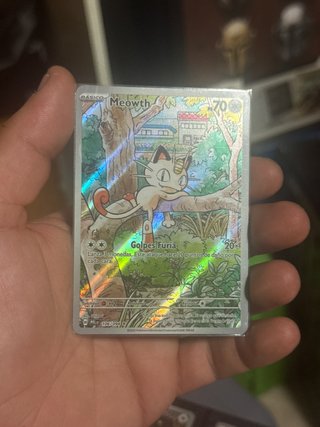 Carta Pokémon Meowth 106/094