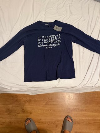 Camiseta Manga Larga Maison Margiela