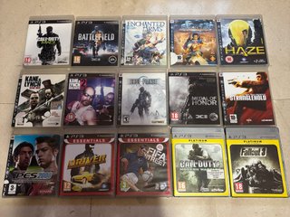 Confezione da 14 giochi per PS3