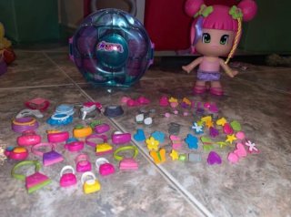 Maletín Pinypon con Muñeca y Accesorios