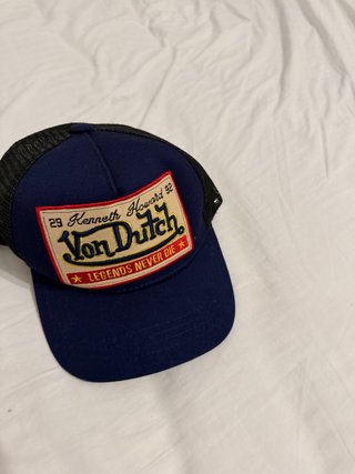 Gorra Von Dutch Azul Marino