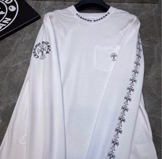 Chrome Hearts Camiseta Manga Larga