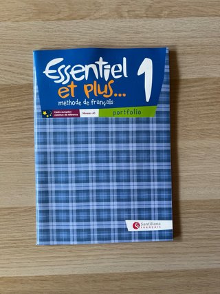 Essentiel et plus 1, méthode de français