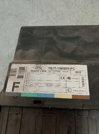 Centralita ford 1s7t15k600fc focus 1.8 tddi 130446