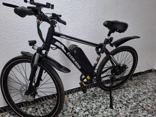 Bicicleta Eléctrica Evercross EK15