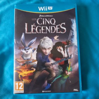Rise of The Guardians para Nintendo Wii U