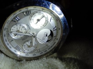 Reloj Lotus Sonería Plateado