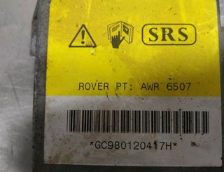 Centralita airbag awr6507 land rover range 450723