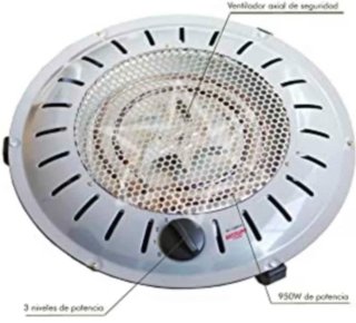 Brasero Eléctrico 950W